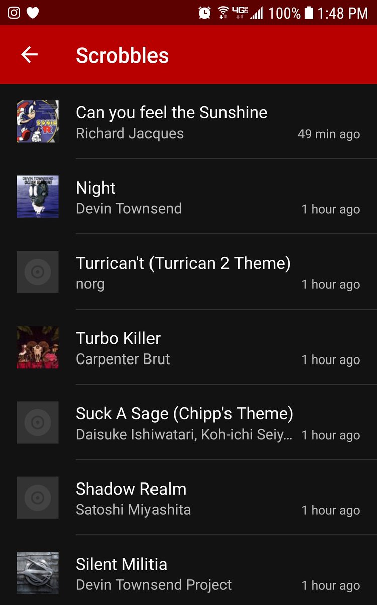 PatrickKul's tweet photo. Lords of Thunder soundtrack is damn good workout music. #WorkoutPlaylist #LordsofThunder #DevinTownsend #GuiltyGear #CarpenterBrut #LONELYROLLINGSTARS #Sonic https://t.co/d1depyZ41E