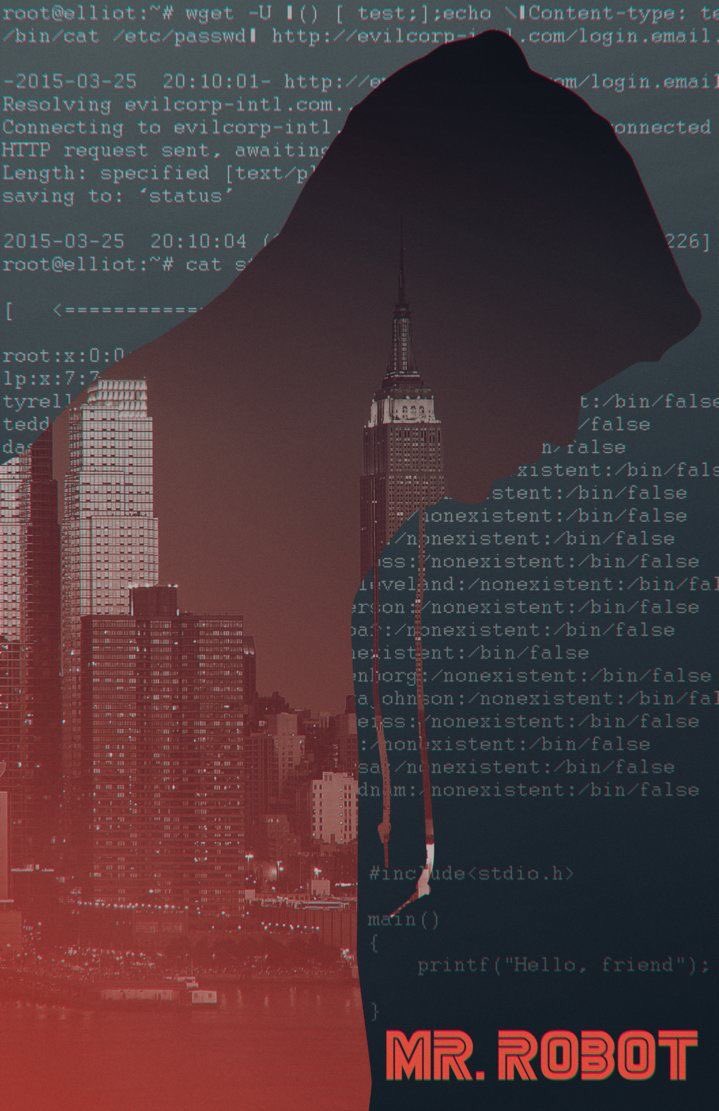 “Asıl cesaret kendine karşı dürüst olabilmek.”
Mr. Robot