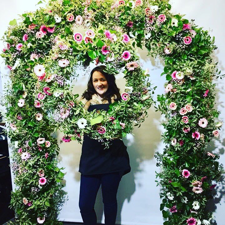 Learn how to make your own #Flowerarch and #FlowerRing as part of our next Module 4 starting in March. 

For more information ring me at 086-2644472 or email info@flowerschoolireland.com 

#FloralArch #FloralRing #weddingFlowers #ChurchFlowers #HotelFlowers #KaysFlowerSchool
