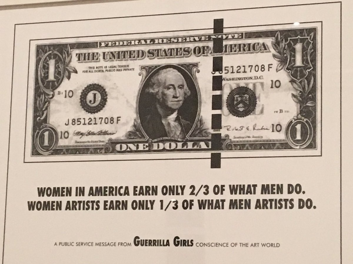 Particularly poignant today... this is from 1985, now in an exhibit at the <a href="/whitneymuseum/">Whitney Museum</a>