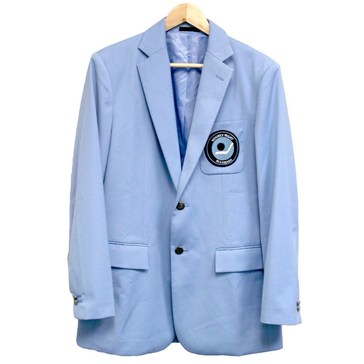 hockeynight's tweet image. The ultimate power suit 👔 
Should we #BringBackTheBabyBlue? 

#HockeyDay