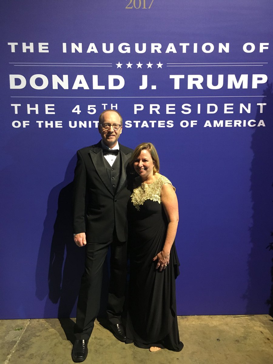 eldredge_karin's tweet photo. One year ago today we were celebrating President Trump’s inauguration https://t.co/ApMoXsKCoz