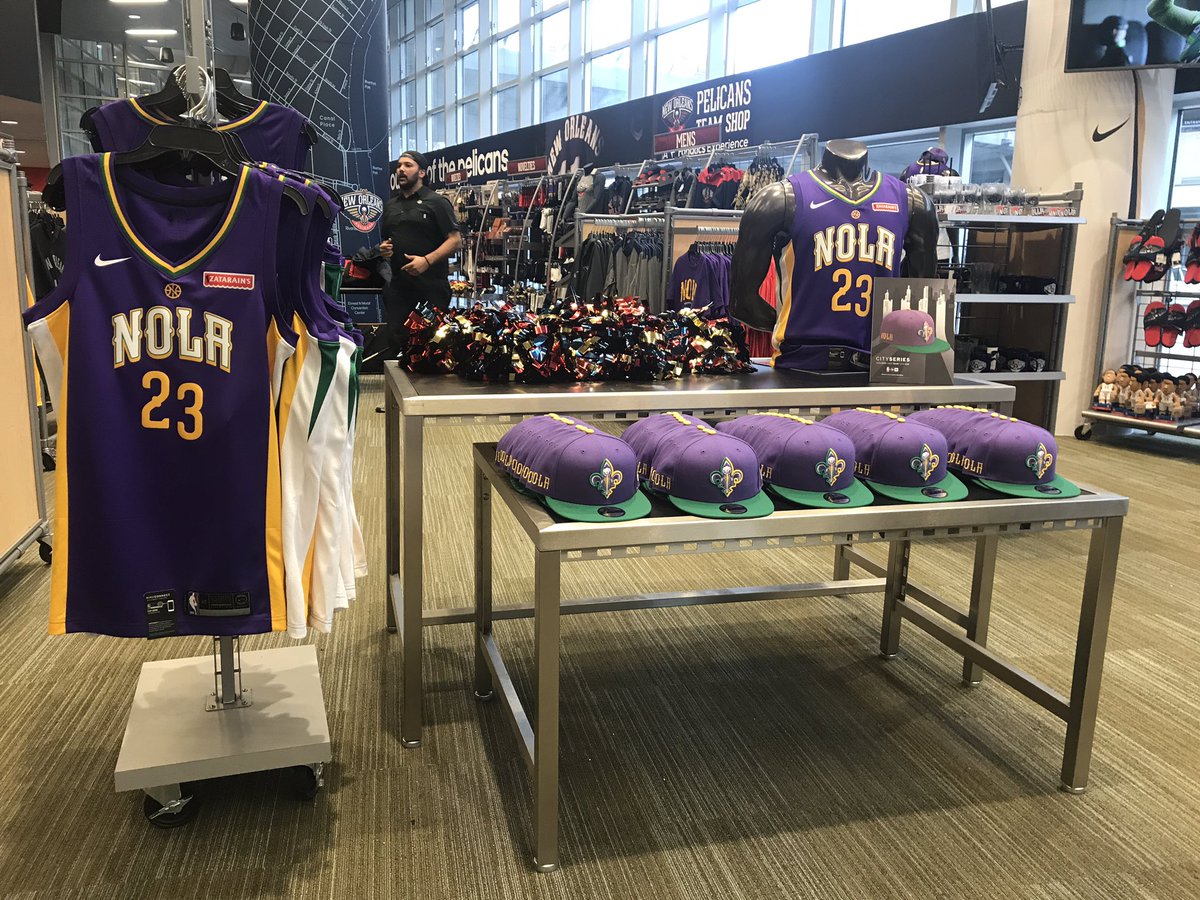 new orleans pelicans store