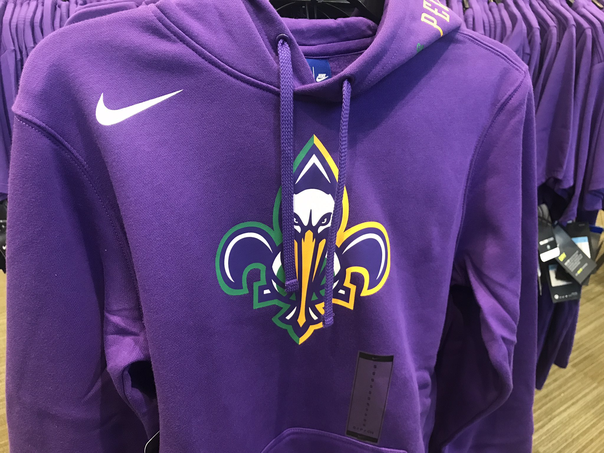 The Pelicans brought back their weird Mardi Gras jerseys