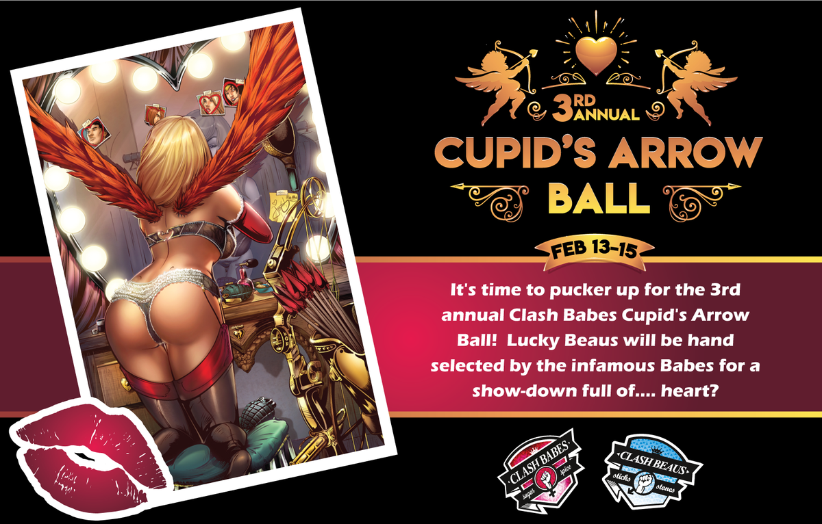 Clash Babes tweet media