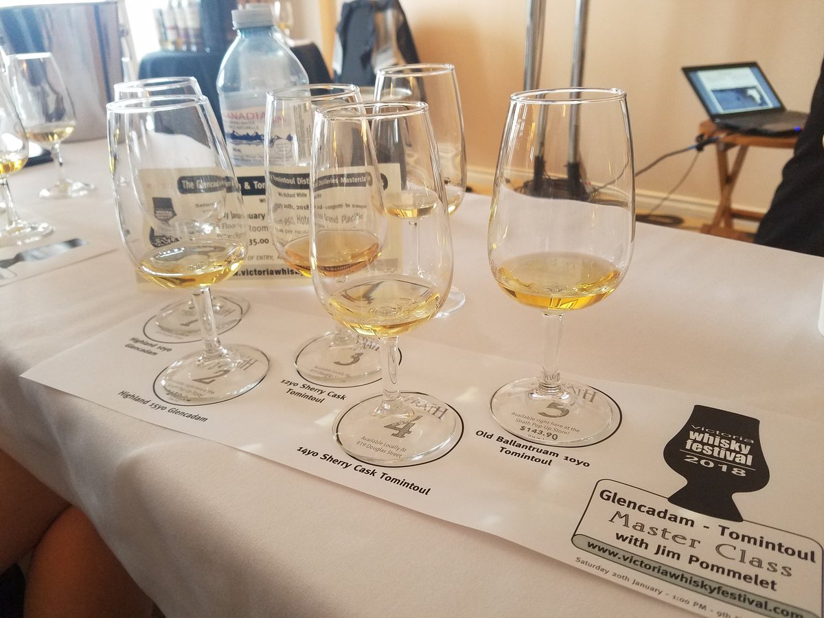 Enjoying a Master Class, and discovered a new way to dry my glass after a water rinse, between pours.
Keep dramming <a href="/denverandliely/">denverandliely</a> 
Slainte!