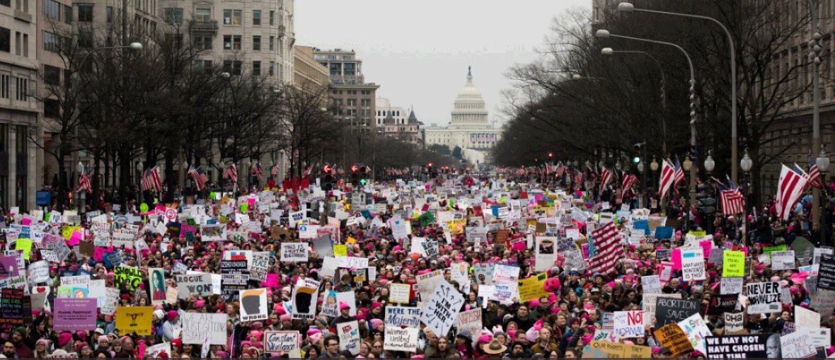 AHamiltonSpirit's tweet image. A reminder for #TheResistance

America is more than a Nation.
America is an idea.
An idea that ALL of us are created equal.
And, like all great ideas, the more you challenge it...
The more powerful it becomes.

#WomensMarch #WomensMarch2018 #WomensMarchLA #SaturdayMotivation