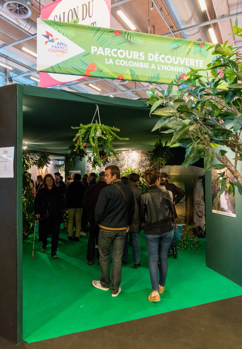 ColFra2017's tweet image. Grandes momentos de la Temporada Colombiana en Francia. Colombia, país invitado de honor en el Salón del Chocolate de París. #ColombiaFrancia2017