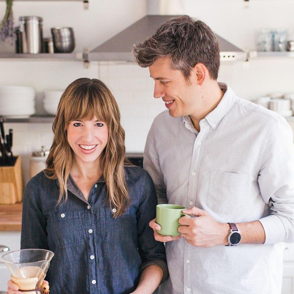 Sonja and Alex Overhiser, are the creators of the A Couple Cooks website and podcast, and speakers at #fanfoodfest18! Get your tickets now and check out their chef demo at  #acouplecooks #locafood ow.ly/LtVf30hTgRN