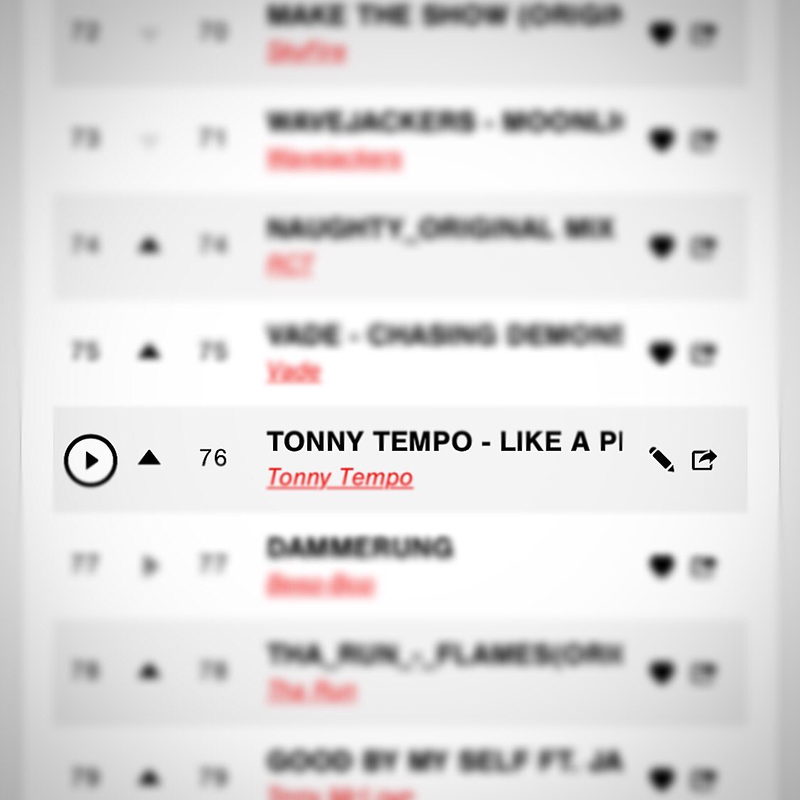I can't believe it!!! I'm 76th on <a href="/SpinninRecords/">Spinnin' Records</a> #talentpool !! Oh my god.. I'm feel so grateful.. thank you so much guys.. more music is coming .. ❤️❤️love u
#edmlifestyle #plur #rave #love  #edm #dj #ultramusicfestival #music #tomorrowland