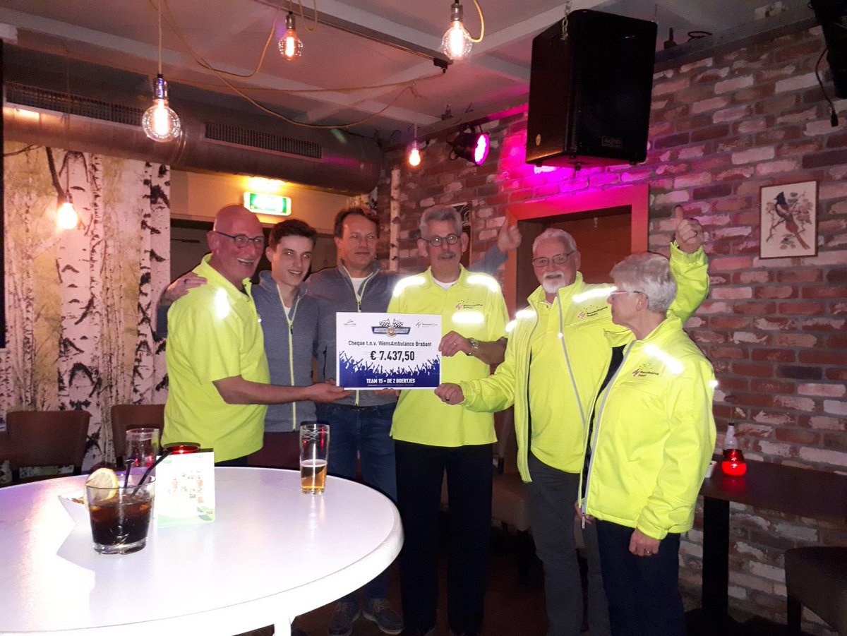 Driving4Charity's tweet photo. Peter en Merijn Boer hebben de Scancoverytrial gereden voor WensAmbulance Brabant @ambulance2250. Super bedankt aan allen die hieraan hebben meegewerkt. Peter en Merijn proficiat met jullie topprestatie een 3e plaats #scanct @Cafewillem2 https://t.co/CWWIKqiSQA