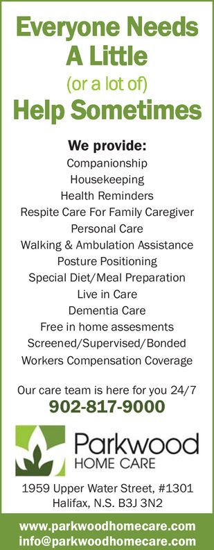 "The thing about home care is that we often don't  know much about it until we need it.  If you or a loved one needs care, I am here."  Lorna, President of Parkwood Home Care,#care#caregiver