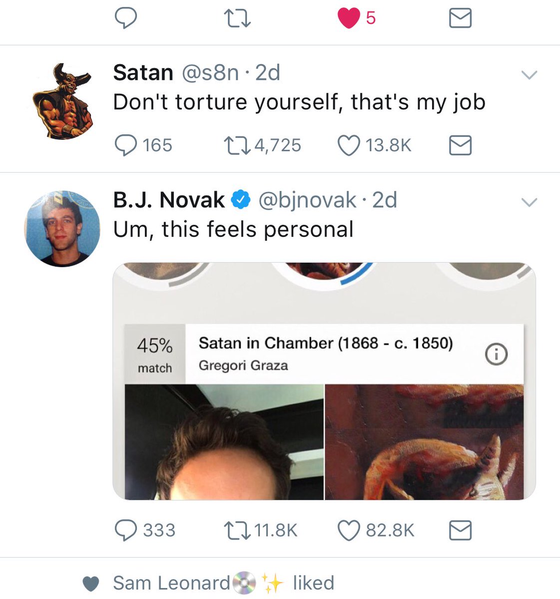 meganfrayy's tweet photo. @bjnovak just thought that this was pretty weird too 😂 https://t.co/hZuBPUcRzc