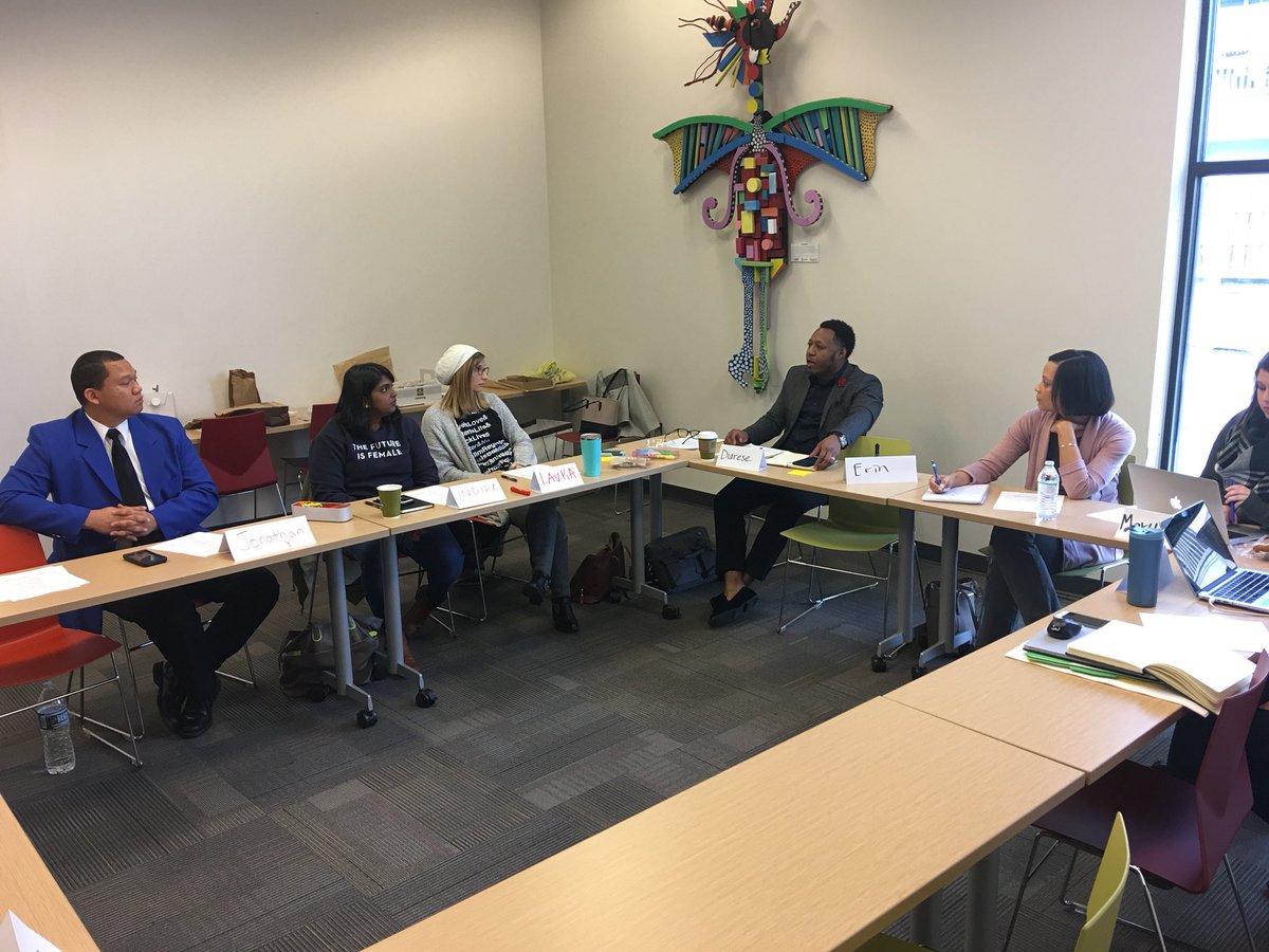 TNEdColorAllies's tweet photo. Had an excellent meeting today at @conexion_tn with the TECA Board of Directors! Getting a lot accomplished with @DiareseGeorge @MsHolmesTeach @erin_glenn_edu @MrBolding @Deltothegado @janellacy and @ChrisThames29! #TEAMTECA #TECATN #DiversifiED2018 https://t.co/r22u6LBPWP