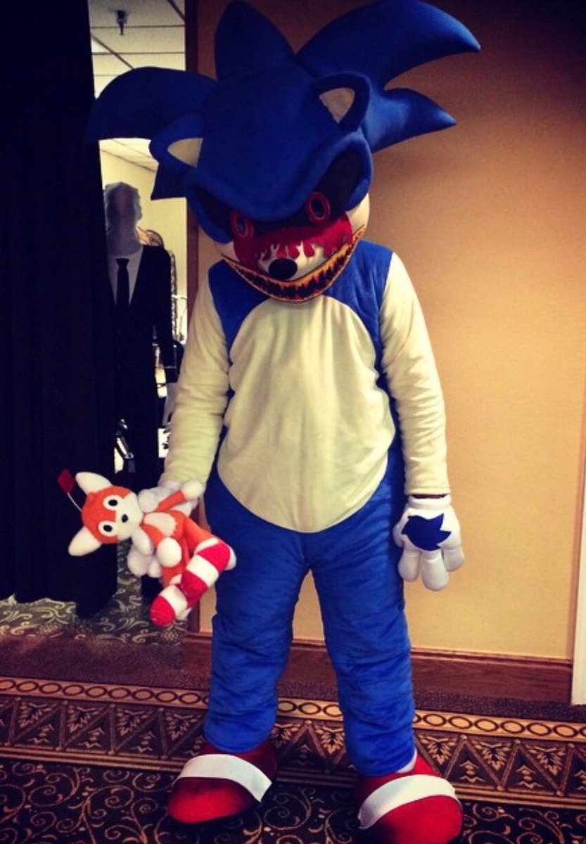 Sunky and his Halloween cosplay : r/SonicEXE