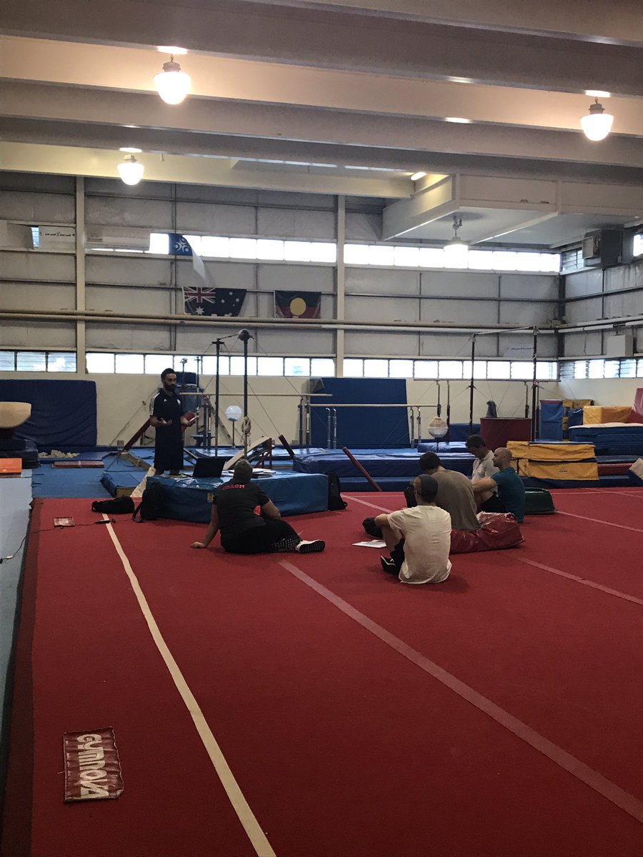 Gym_VIC's tweet photo. Day 2 of our coach conference in underway and today we have specific Gymsport workshops! #GVCoachConference https://t.co/fpzFEZMXiT