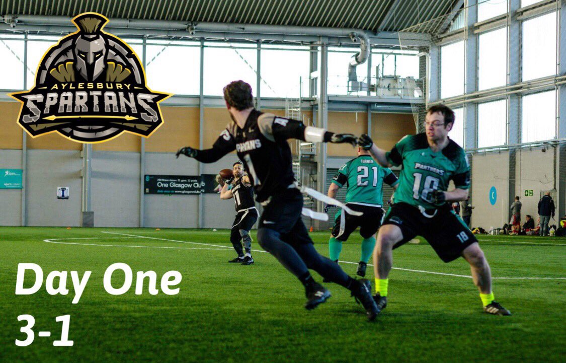 Aylesbury Spartans tweet media