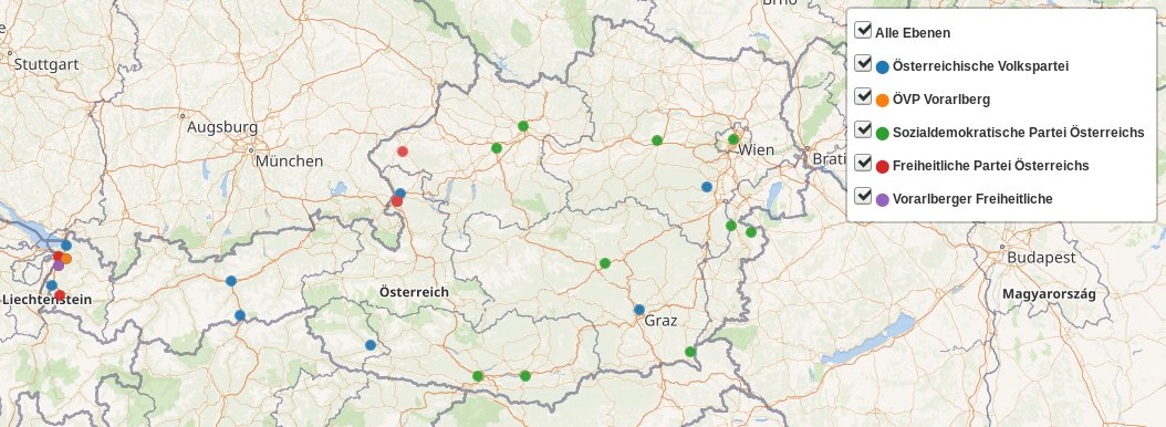WikidataAT's tweet photo. @GBeyerle @OKFNat Hier ein Beispiel für Bürgermeister: https://t.co/2NgZhyQM7U - Leider noch kaum Daten vorhanden. Es gibt noch viel zu tun in dem Bereich https://t.co/BQdkC81nXa