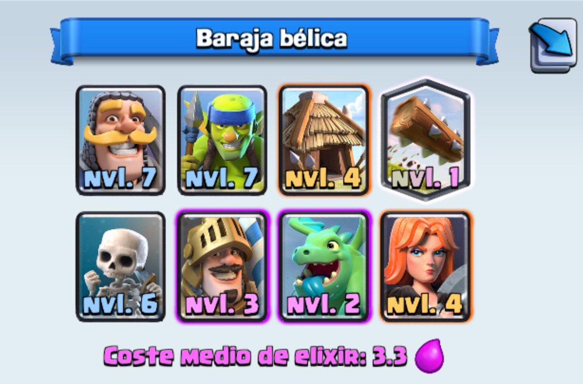 Este maso es muy bueno y practico en lniveles bajos para subir rapidamente, usa la descarga en vez del tronco si aun no tienes el tronco, se los recomiendo. 

-Hardwell #992LR2GY 💪