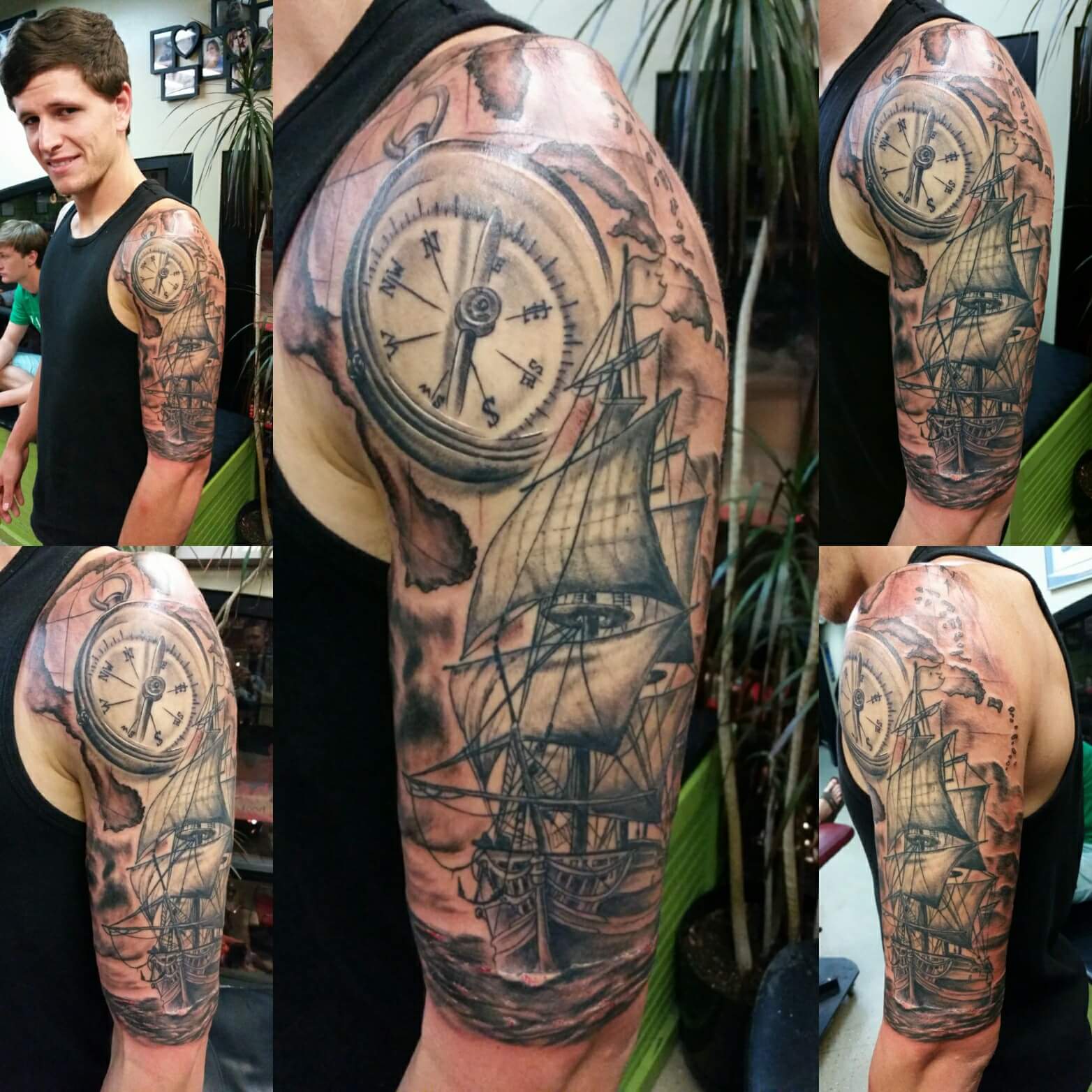125 Directional Compass Tattoo Ideas With Meanings Wild, 50 OFF