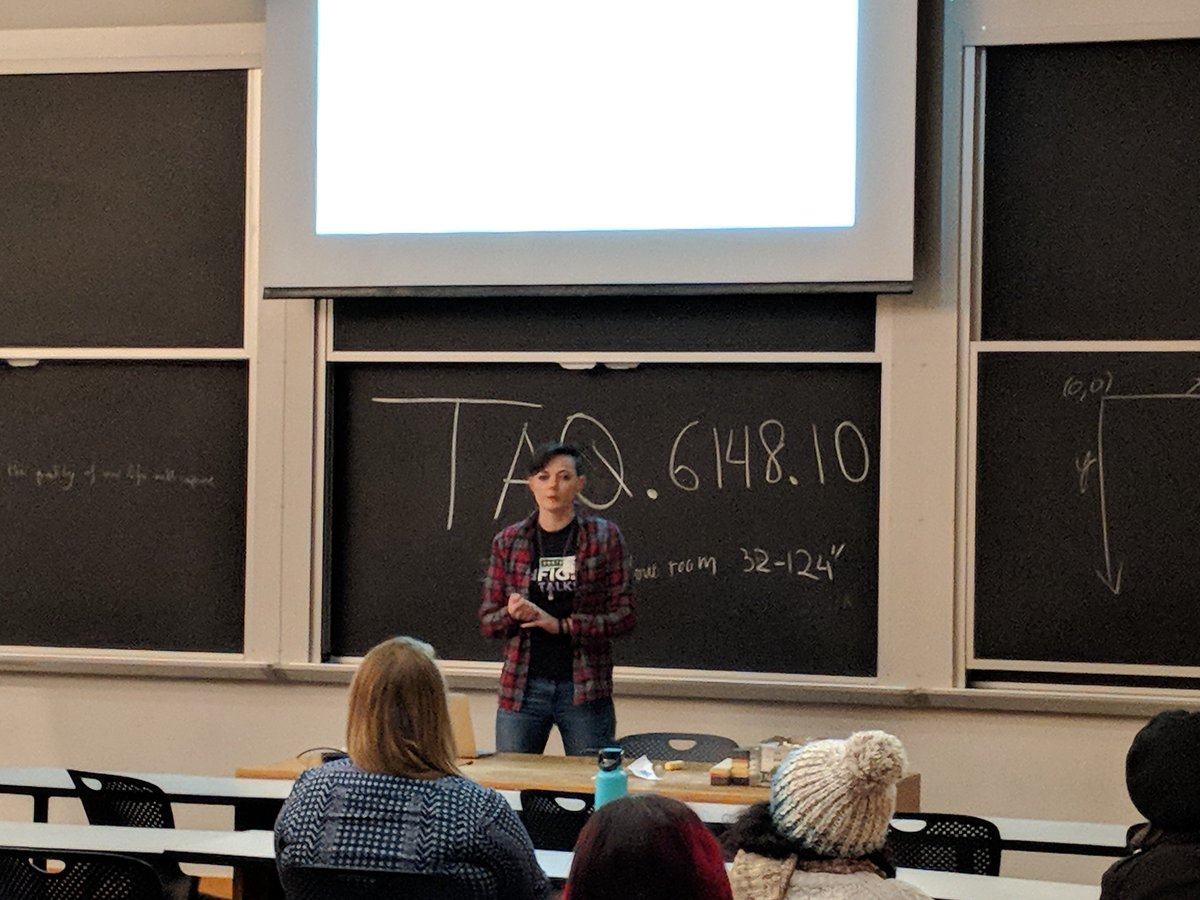 BostonFIG's tweet photo. Our last round of panels! Keenan Gray talks Escape Room design, our CEO Caroline talks narrative, and Meg &amp; Harold making games from personal experiences. #FIGTalks https://t.co/ON67OmKtDp