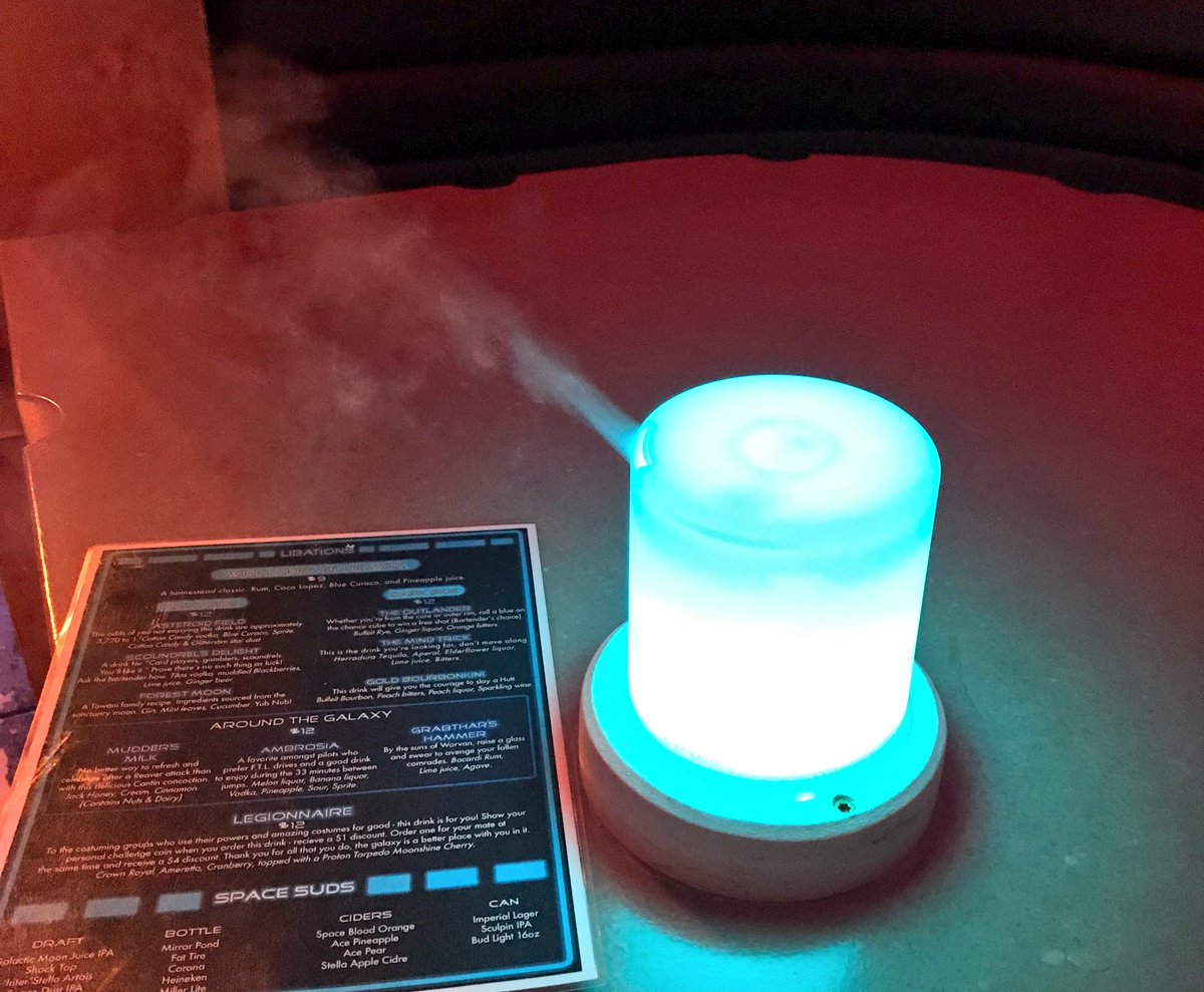 SVCantina's tweet photo. We have a booth ready for you. 

Why not try some of our specialty drinks? The amount of networking that takes place in our Cantina is surprising!

#LANightlife #BarGeek https://t.co/GdxmWyWtdf