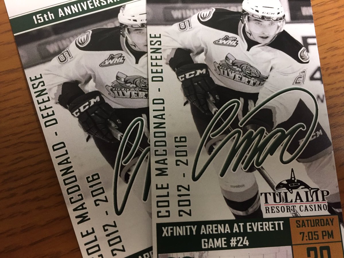 Tonight's ticket stubs. 

#TipsIn15