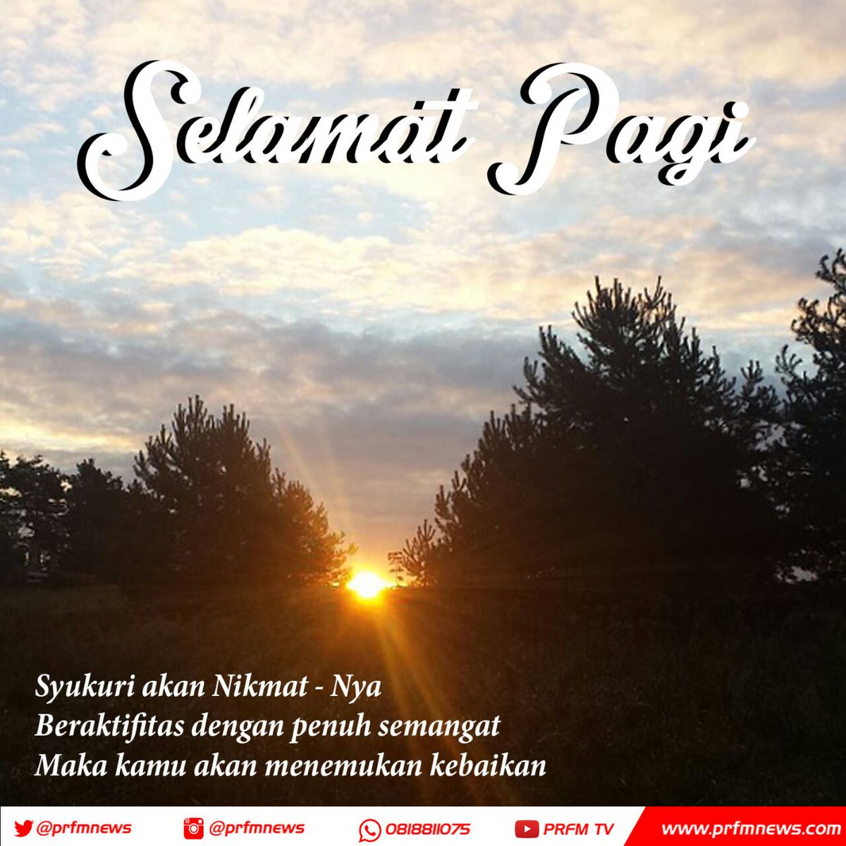 Radio PRFM Bandung Assalamualaikum wr wb Radio PRFM Bandung Assalamualaikum wr wb