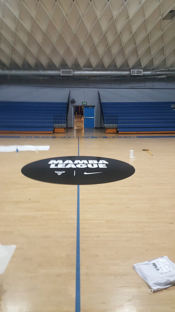 DrDecalsInc's tweet photo. Mamba floor graphic #drdecals #wrap #vinyl #graphics #LAinstaller https://t.co/v04nzBOj84