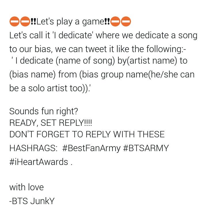 DemDimplesDoe's tweet photo. ARMY I INVENTED A GAME
LETS PLAY

I dedicate Kingdom Come by Red Velvet to Kim Namjoon from BTS
#BestFanArmy #BTSARMY #iHeartAwards @BTS_twt https://t.co/Ucq7Q1UJxv