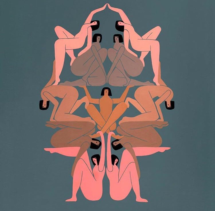 Let’s hold each other up, support each other, fight for each other and run the damn world. Love you all❤️#womensmarch