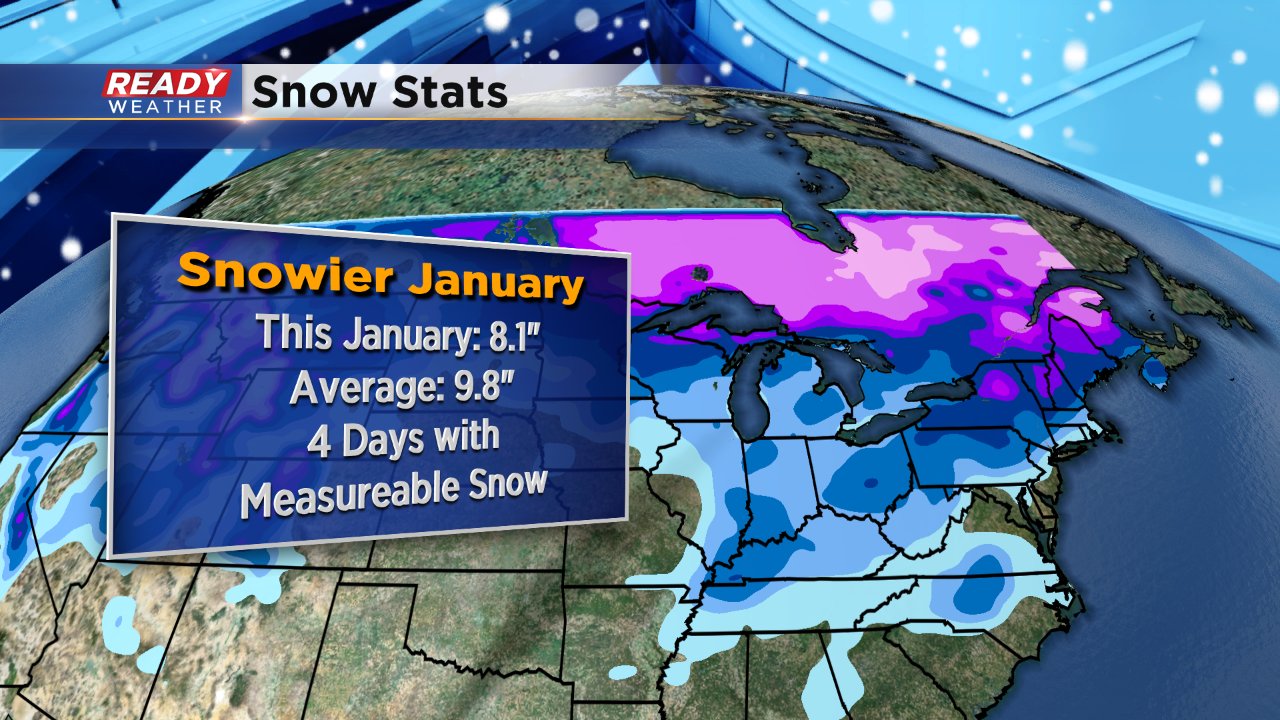 Lack of snow leads to rare abnormally dry winter conditions