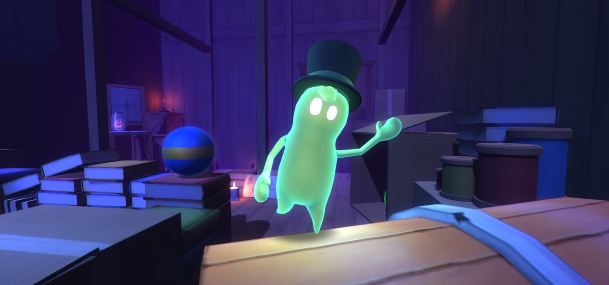 Our artist Josh made some new digs for Spirit, because even ghosts deserve to be dapper. #screenshotsaturday #indiedev #gamedev