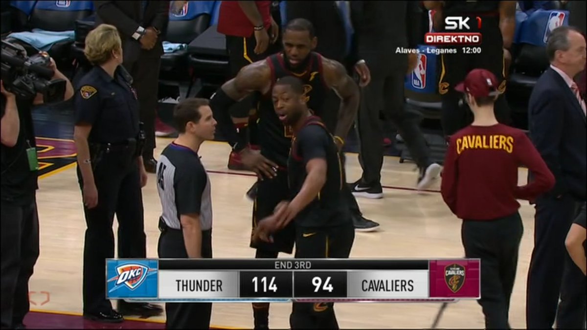 harismrkonjan1's tweet photo. Nadam se da će se #Cavs dozvati do proljeća. Jer ovako ne ide. 114 primljenih poena nakon 3 četvrtine je previše za tim koji pretenduje na naslov #sknba https://t.co/J1zQu9n5Cn
