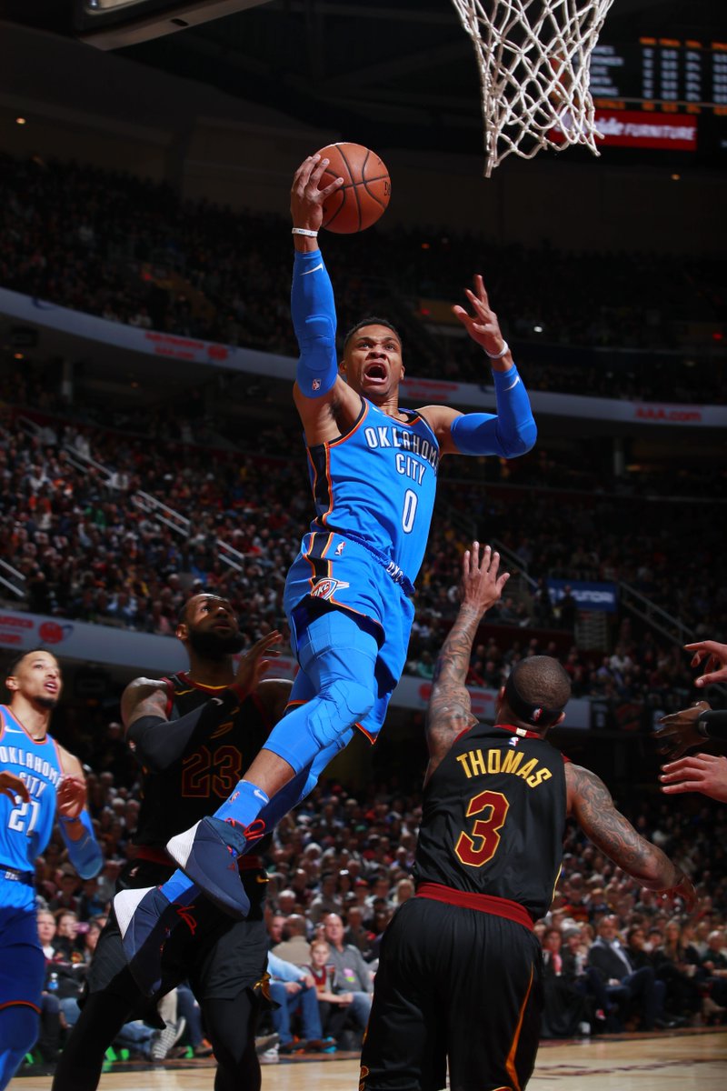 BR_NBA's tweet image. At least he’s got a hand up 😂