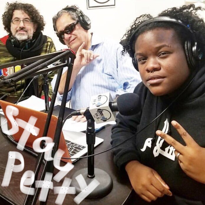 #StayPetty #TheArtOfResistance @marzsaffore @hragv talking to Mista Oh about the NYC Monuments Commission on #TheMorningShow <a href="/wbai/">WBAI New York at 99.5 FM, streaming at wbai.org</a> #MistaOhKnows photo cred. @marzsaffore