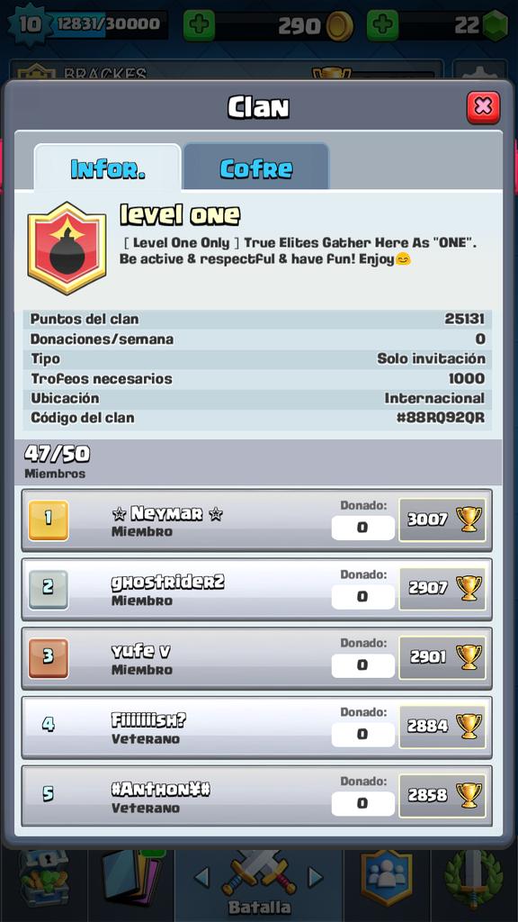 MaxiElPro8's tweet photo. @PoberHD mira este clan pober son todos nivel 1 https://t.co/vxiQcR21qV