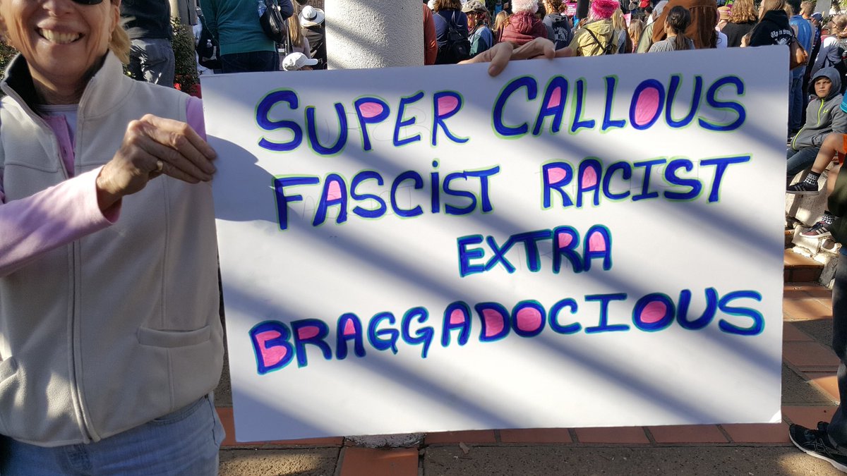 mattrHQ's tweet photo. #TimesUp #WomensMarch2018 #ResistTrump https://t.co/F8mndCje1U