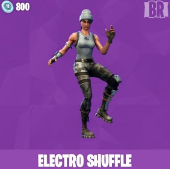 FortniteGifts's tweet photo. Raptor &amp; Electro Shuffle 

Like and RT to have a chance of winning these specialties! https://t.co/Rd2aAzA2zN
