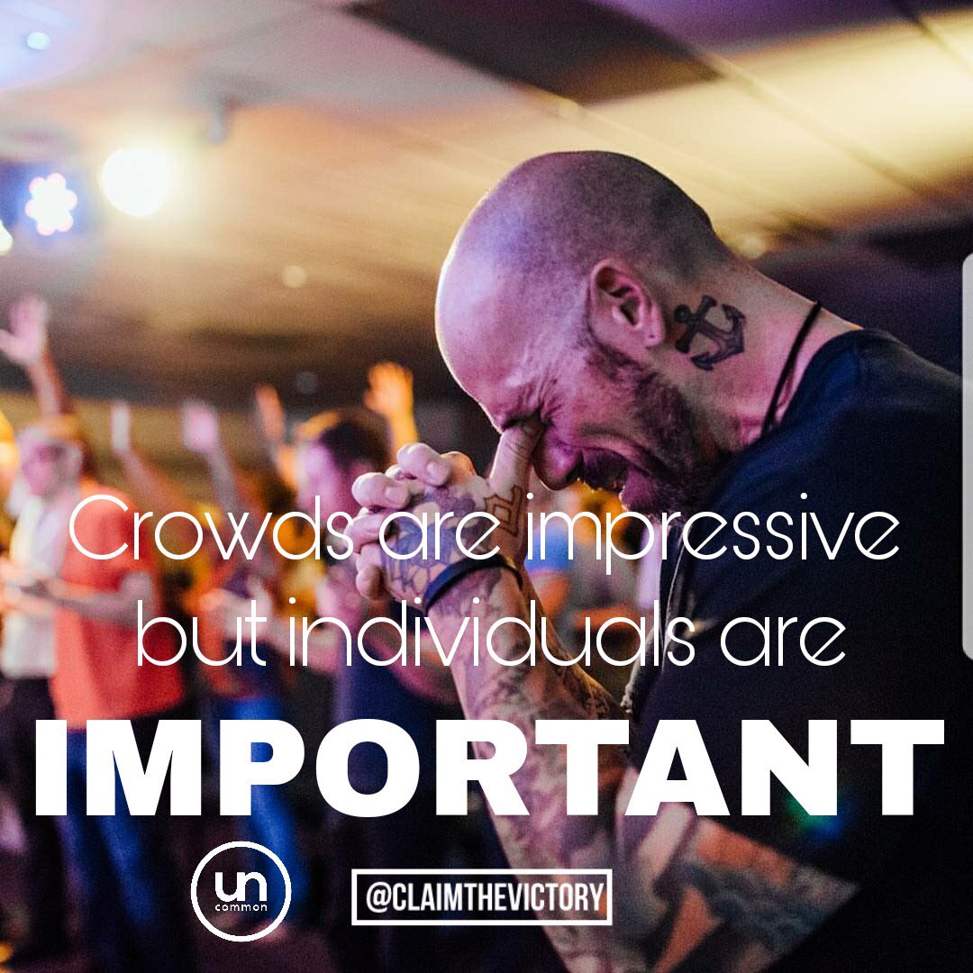 UncommonExp's tweet image. Thankful for the example Jesus lived out as someone who would leave the 99 for the 1. Join us Monday night at Uncommon! #TGIM