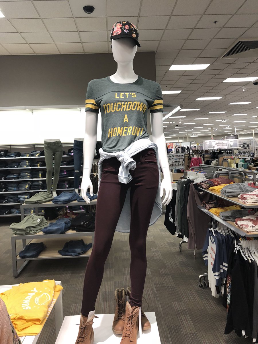 SincerelyMDM's tweet photo. Seriously, @Target? As a female shopper who loves playing and watching sports, I was disappointed by these shirts and your decision to reinforce stereotypes about women not enjoying or understanding sports. #expectmore #weplaytoo #target https://t.co/duMB5l9hco