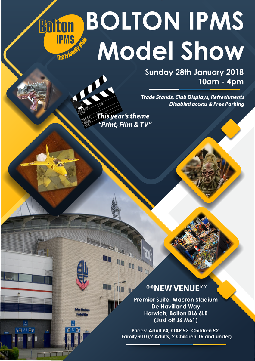 hws5mp's tweet photo. Speaking of shows, I'll be at this next weekend. If anyone wants to say hello, I'll be on the What If SIG stand when I'm not wandering around spending money I haven't got...
@fredthefoot @ipmslondon #ScaleModel #whatifmodelling #modelmaking #172scaleGB https://t.co/FBo6YDECzl