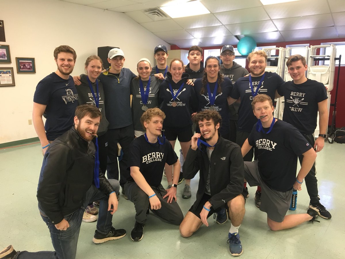 berryrowingcrew's tweet photo. A fun ergatta with lots of medals for the Berry Crew this Saturday! We had a great time! https://t.co/YQ1U7Vl27k