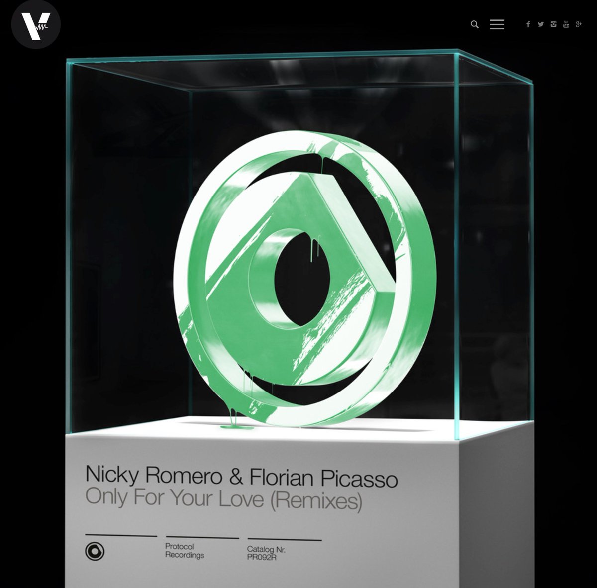 Amazing remix package on <a href="/ProtocolRec/">Protocol Recordings</a> for <a href="/nickyromero/">Nicky Romero</a> &amp; <a href="/florianpicasso/">Florian Picasso</a>'s #OnlyForYourLove by <a href="/ListenToSage/">Sage</a>, <a href="/teamworxmusic/">TEAMWORX</a>, <a href="/TomTygerMusic/">Tom Tyger #Electric</a>, <a href="/tonnytempo/">Tonny Tempo</a> and -our favorite- <a href="/ImCoreyJames/">Corey James</a> &amp; <a href="/CAMARDAOfficial/">CAMARDA</a>. goo.gl/aStGNP