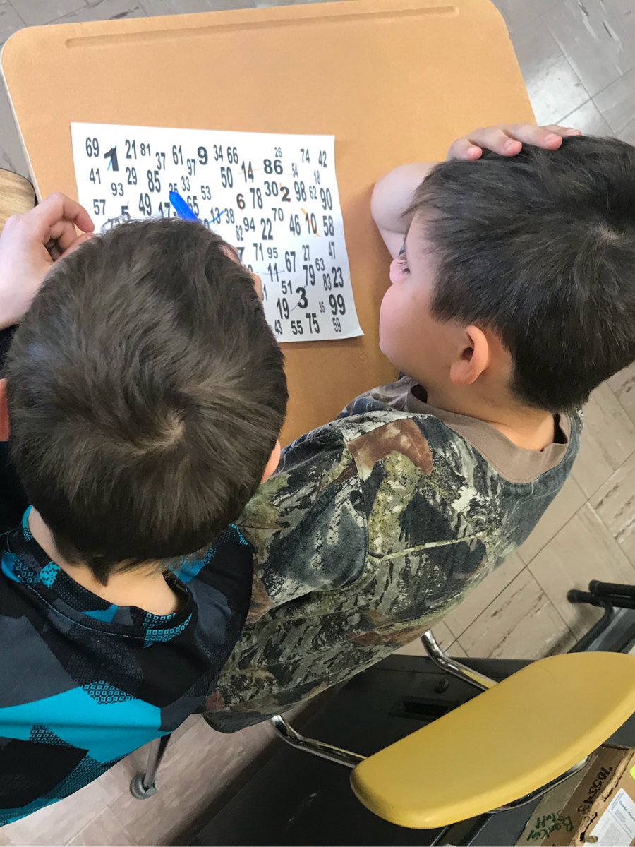 KGoffWV's tweet photo. For those of you that don’t know, I’m back in the classroom and could not be more excited! Starting in the middle of the year presents its own challenges, but I’m also working in an alternative setting, so that adds a new twist too! I love to see them working together #Week1Win https://t.co/cAHi2FBbYX