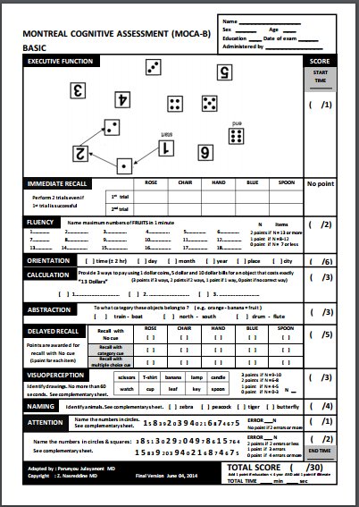 answers to moca test answers to moca test