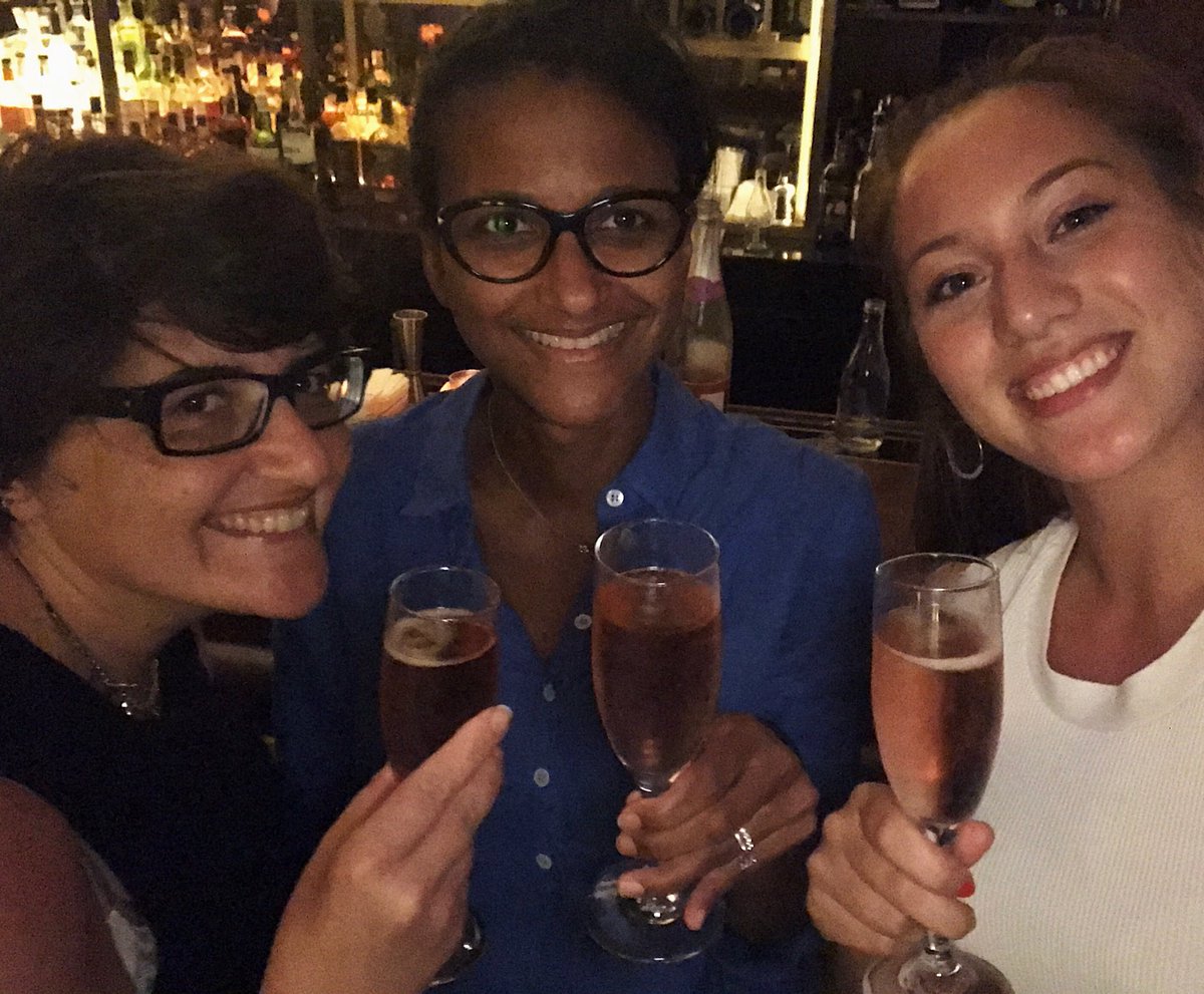 Best of luck to Cora! Off to med school. Thx for all your efforts on the taTME trial. Cheers!! 🥂