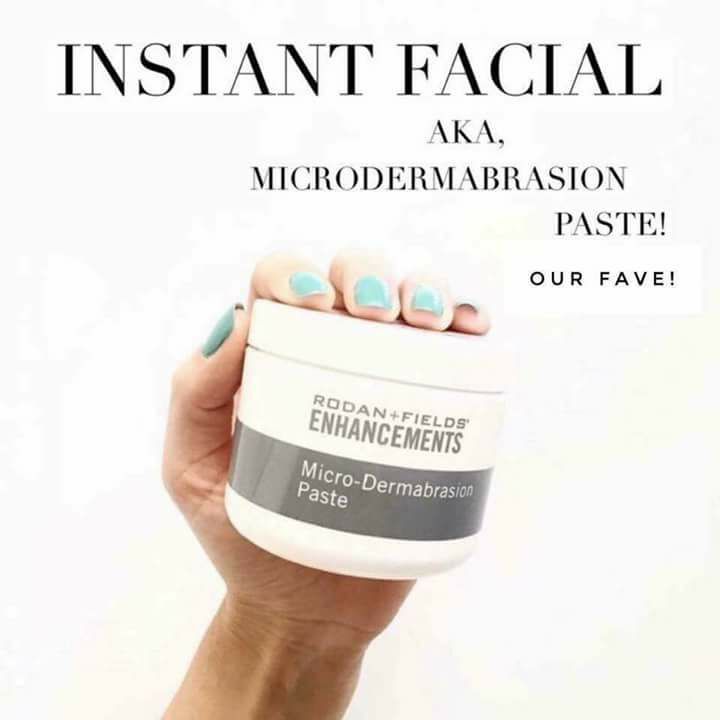 If U don’t exfoliate UR skin @ least once every 5 days U reduce effectiveness of creams/serums that U use!Products will only get absorbed by layer of DEAD skin on top!MD paste is packed w/salt &amp; sugar crystals+Vit A, C, D, &amp; E-leave skin silky smooth!Jar lasts several months!