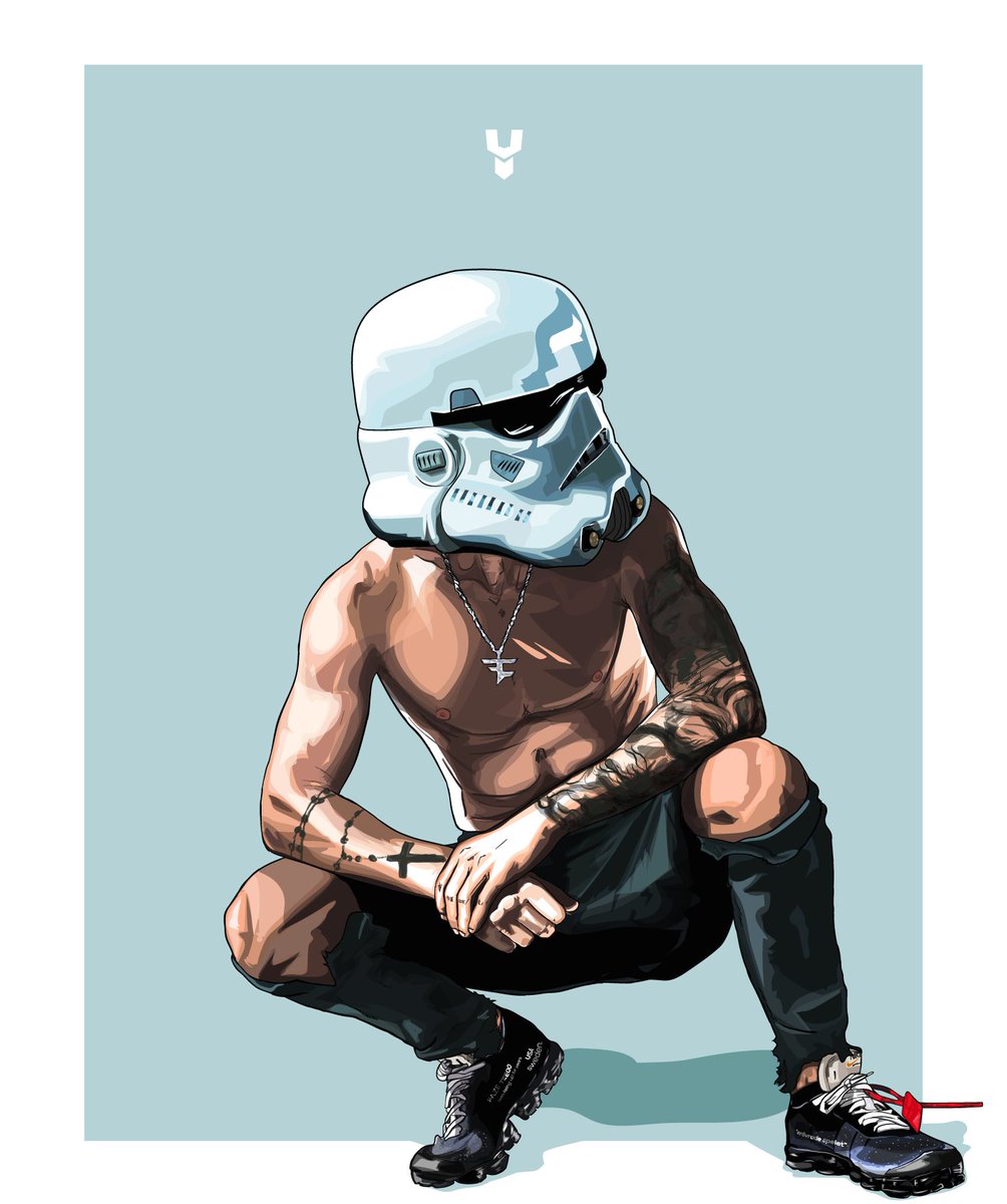 yabuoycj's tweet photo. Illustration of @Teeqo 

" Conquered the game " https://t.co/Yg1dsiwwnd