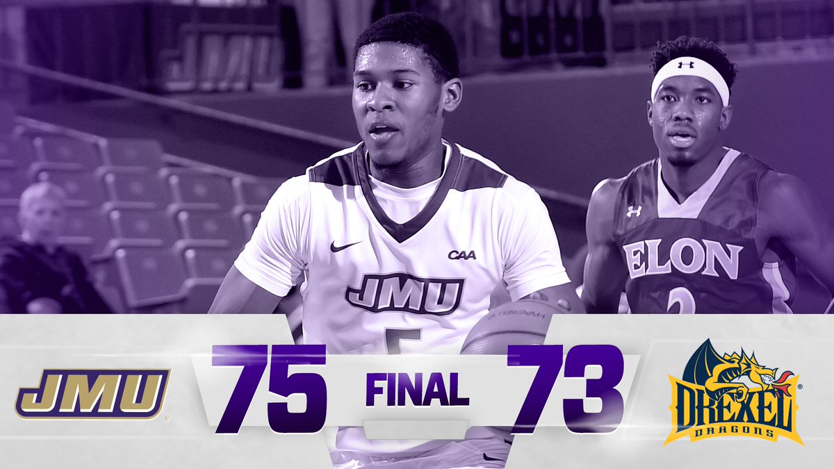 JMU Men's Basketball tweet media